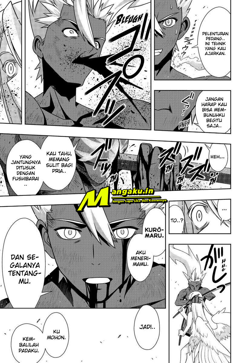 UQ Holder! Bab 172.2 halaman 16