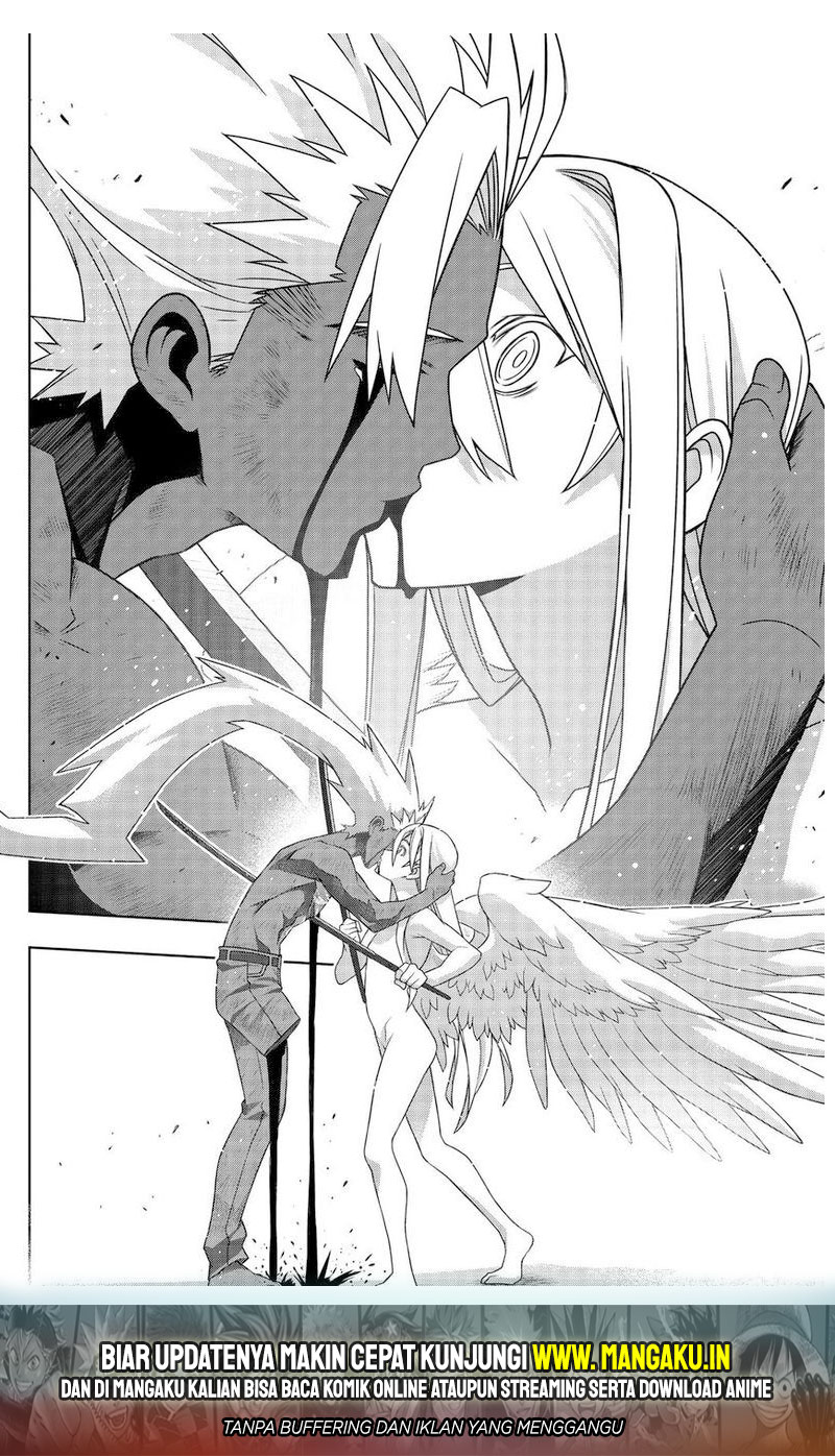 UQ Holder! Bab 172.2 halaman 17