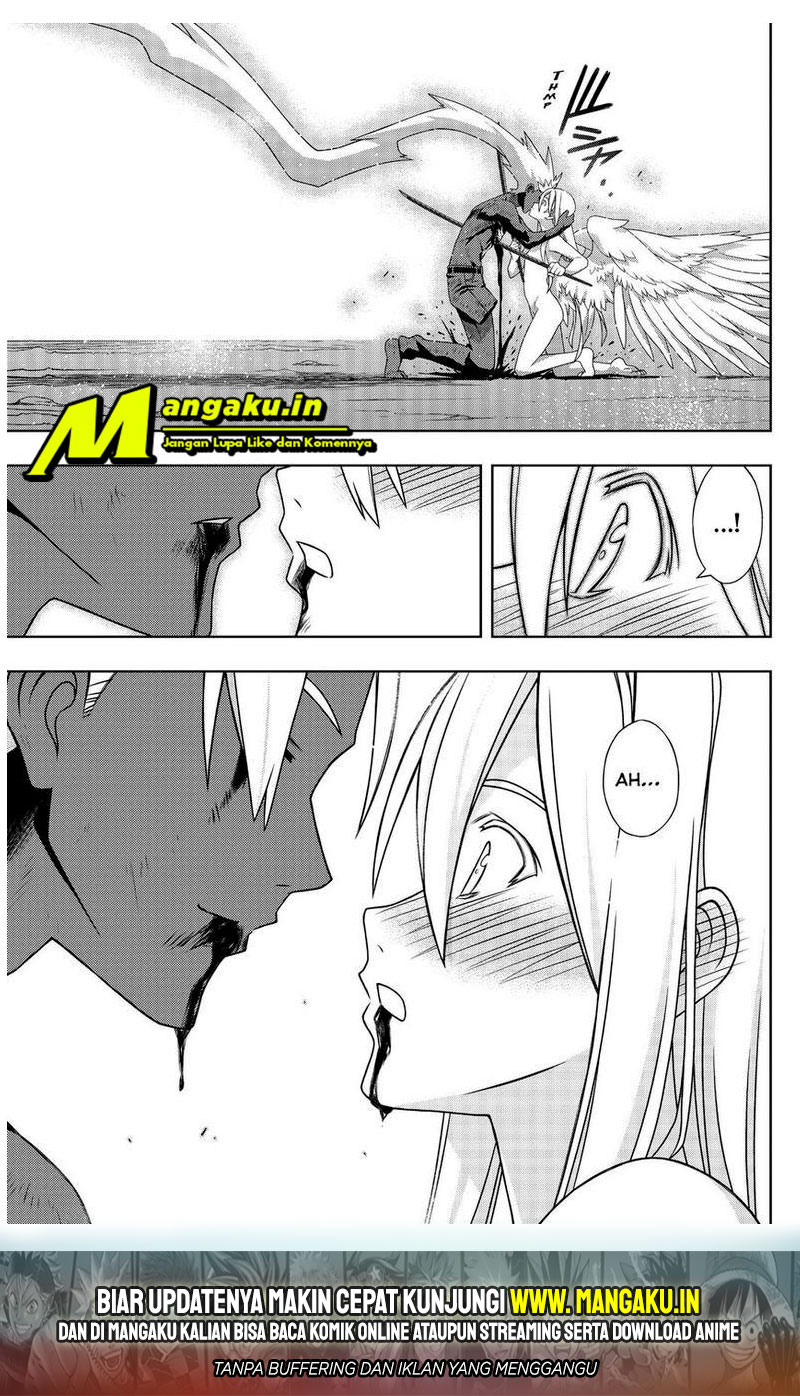 UQ Holder! Bab 172.2 halaman 18