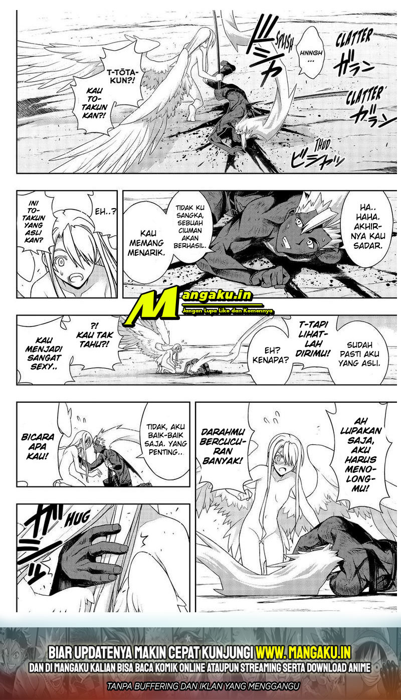 UQ Holder! Bab 172.2 halaman 19
