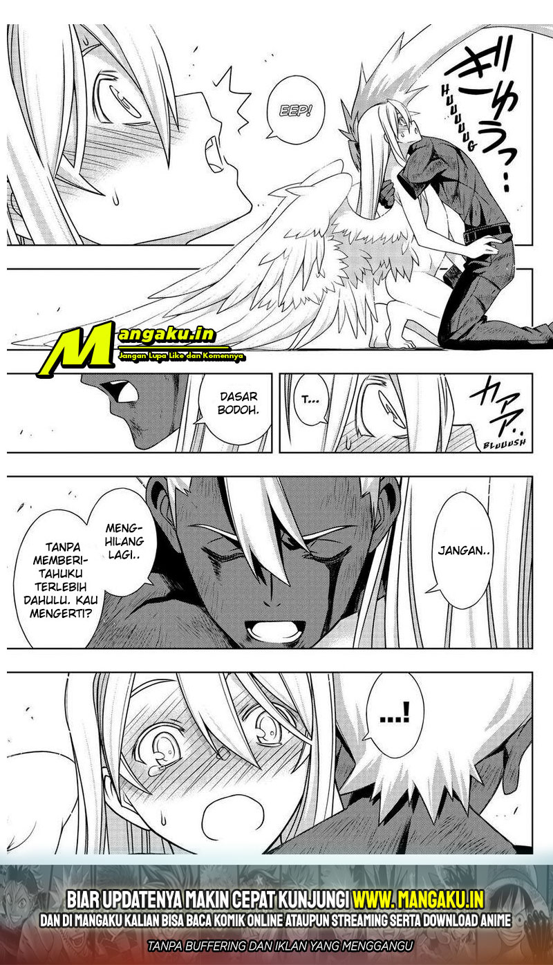 UQ Holder! Bab 172.2 halaman 20