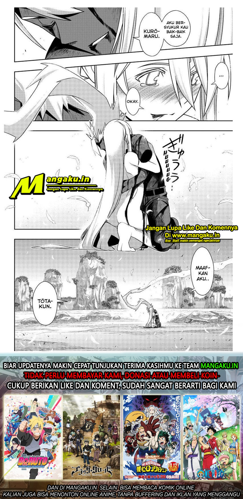 UQ Holder! Bab 172.2 halaman 21