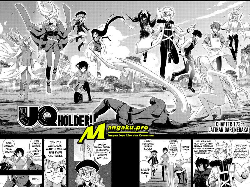 UQ Holder! chapter 173.1 halaman 5