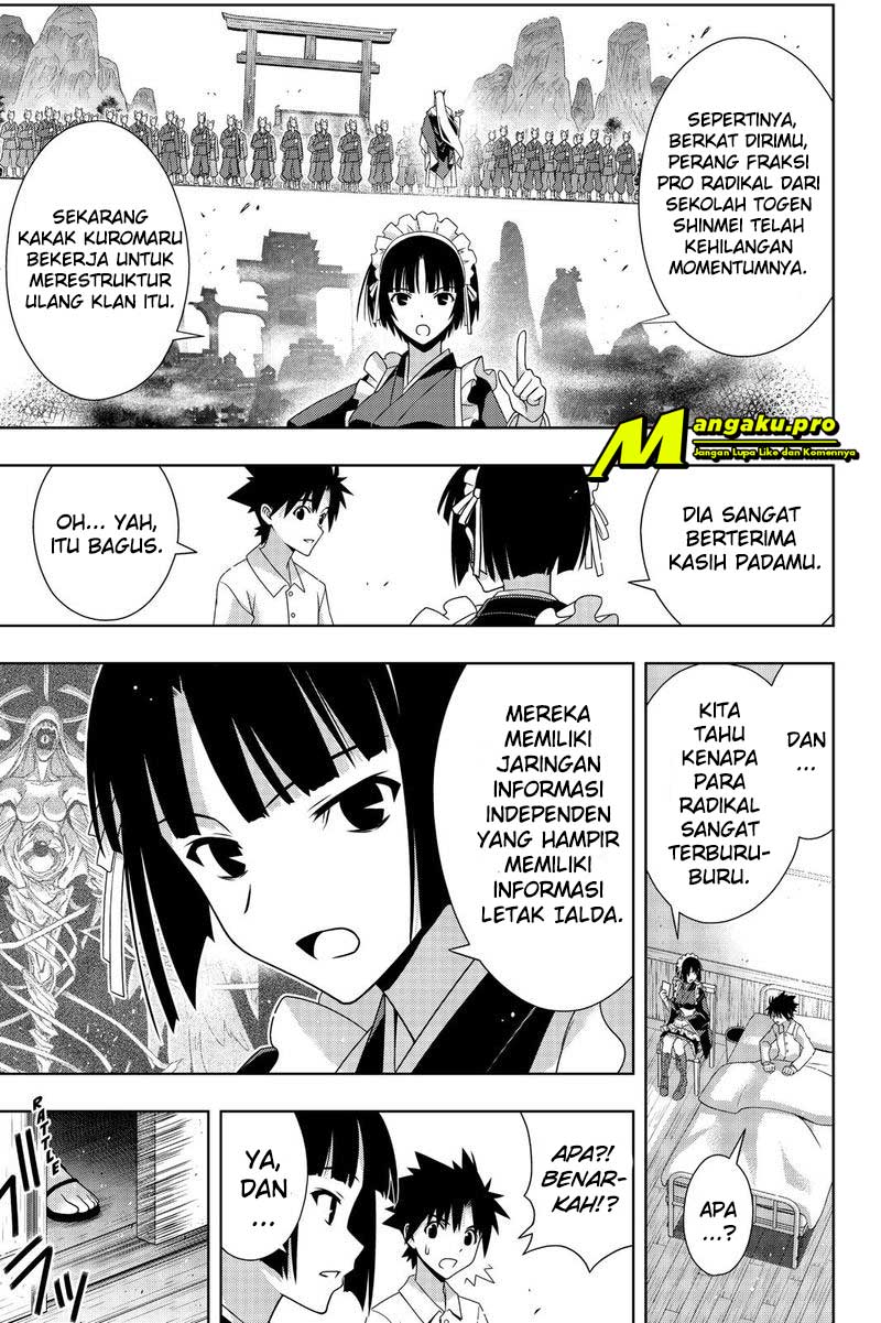 UQ Holder! chapter 173.1 halaman 9