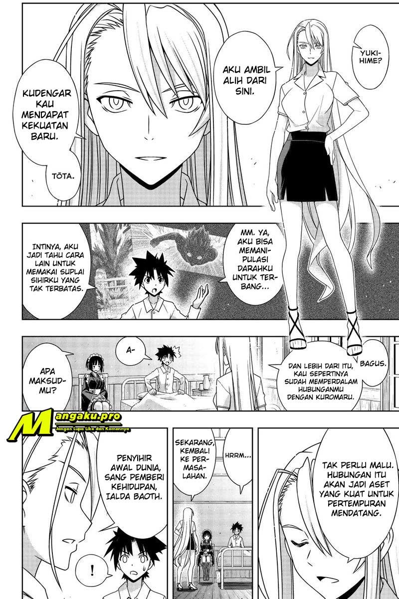 UQ Holder! chapter 173.1 halaman 10