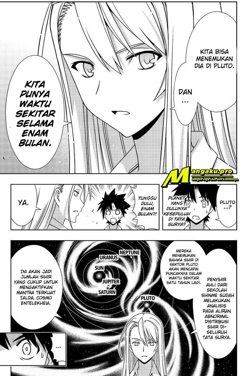 UQ Holder! chapter 173.1 halaman 11