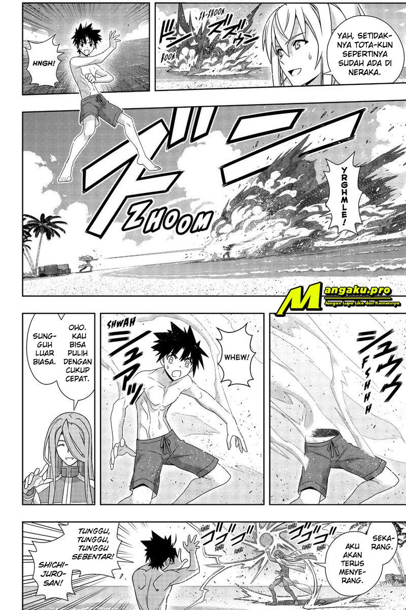 UQ Holder! chapter 173.1 halaman 18