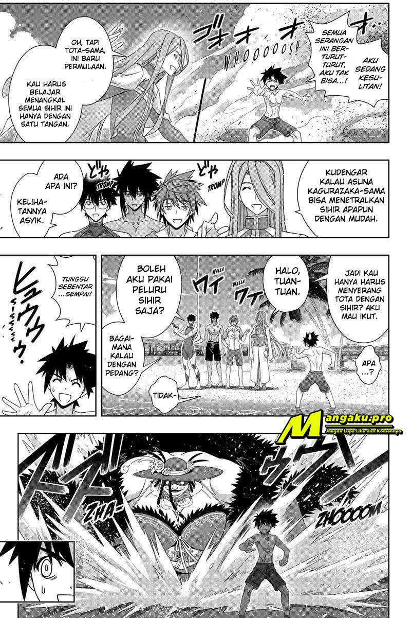UQ Holder! chapter 173.1 halaman 19