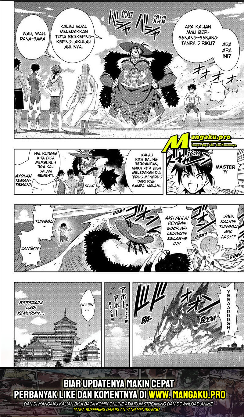 UQ Holder! chapter 173.1 halaman 20