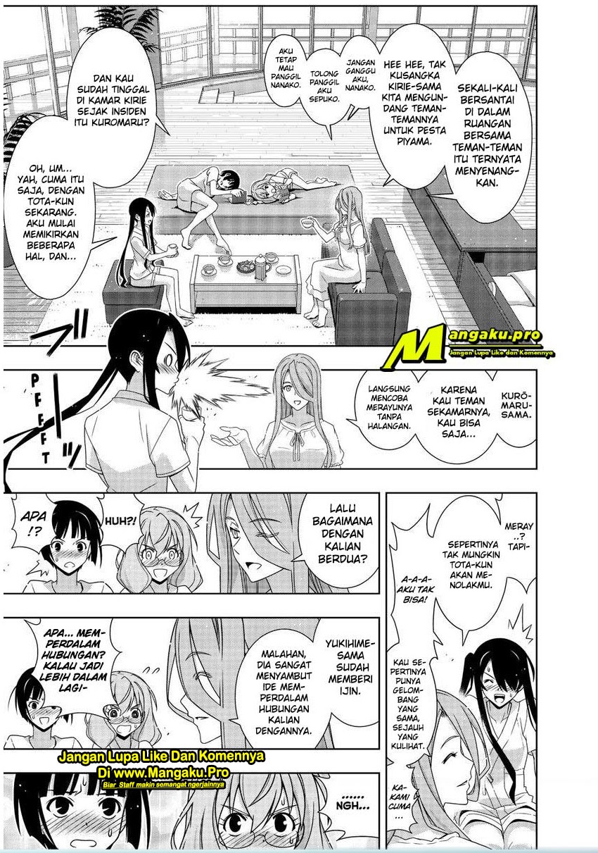 UQ Holder! chapter 173.1 halaman 21