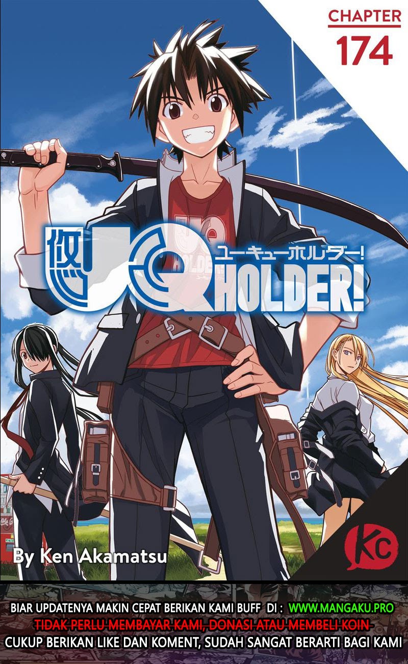 UQ Holder! Bab 174.1 halaman 2