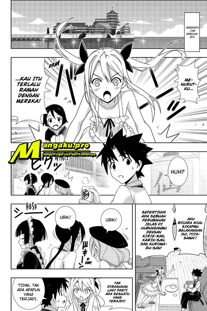 UQ Holder! Bab 174.1 halaman 4