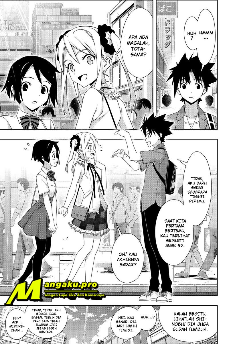 UQ Holder! Bab 174.1 halaman 7