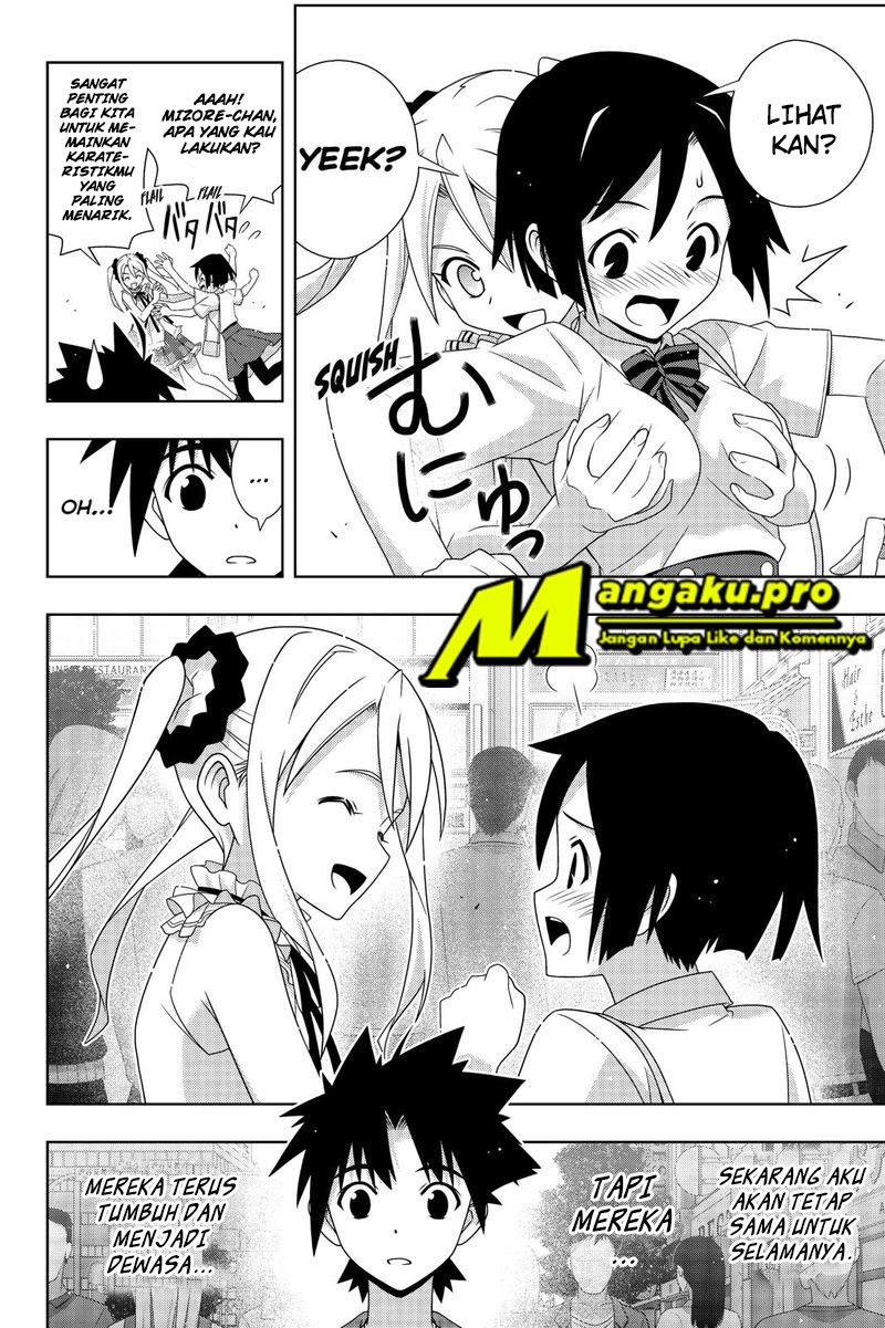 UQ Holder! Bab 174.1 halaman 8