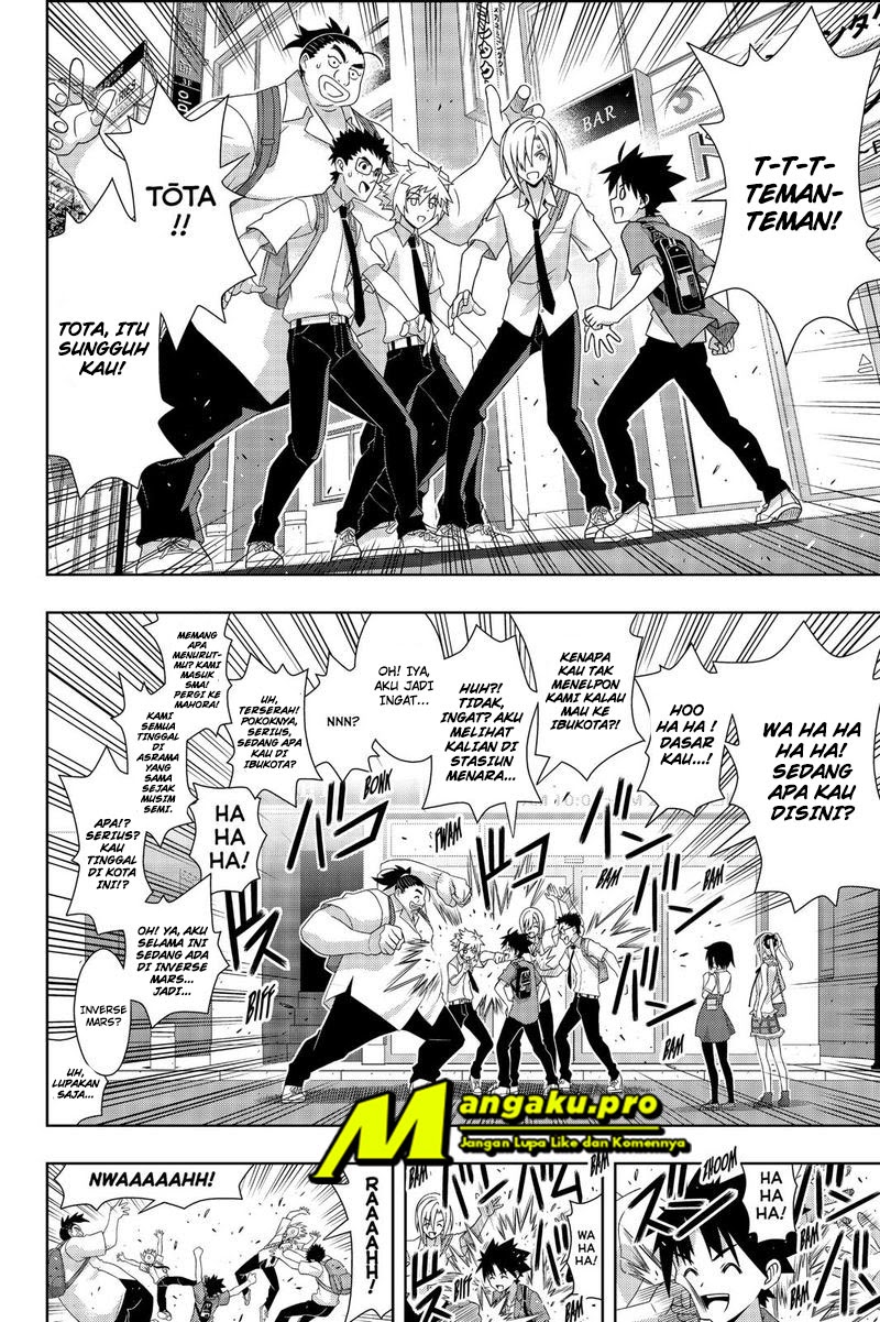 UQ Holder! Bab 174.1 halaman 10