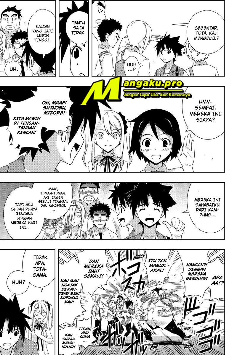 UQ Holder! Bab 174.1 halaman 11