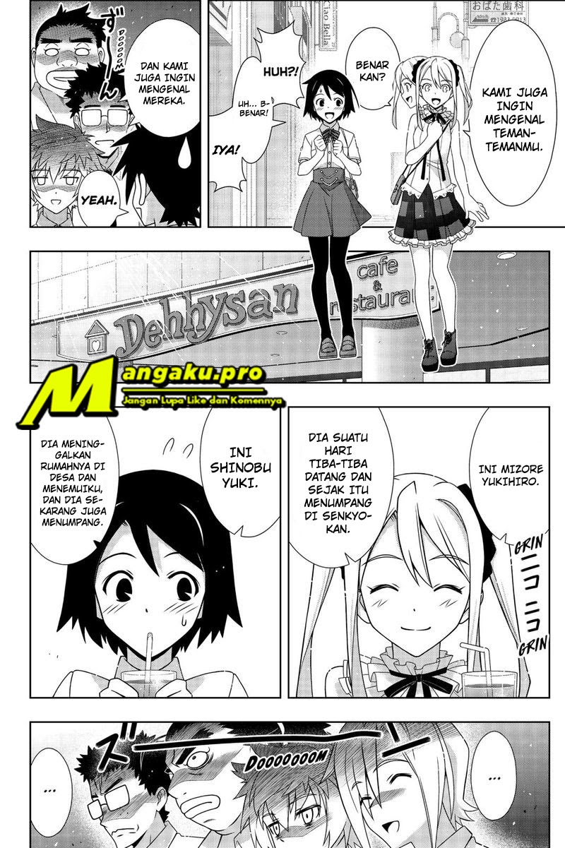 UQ Holder! Bab 174.1 halaman 12