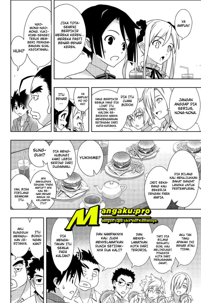 UQ Holder! Bab 174.1 halaman 14