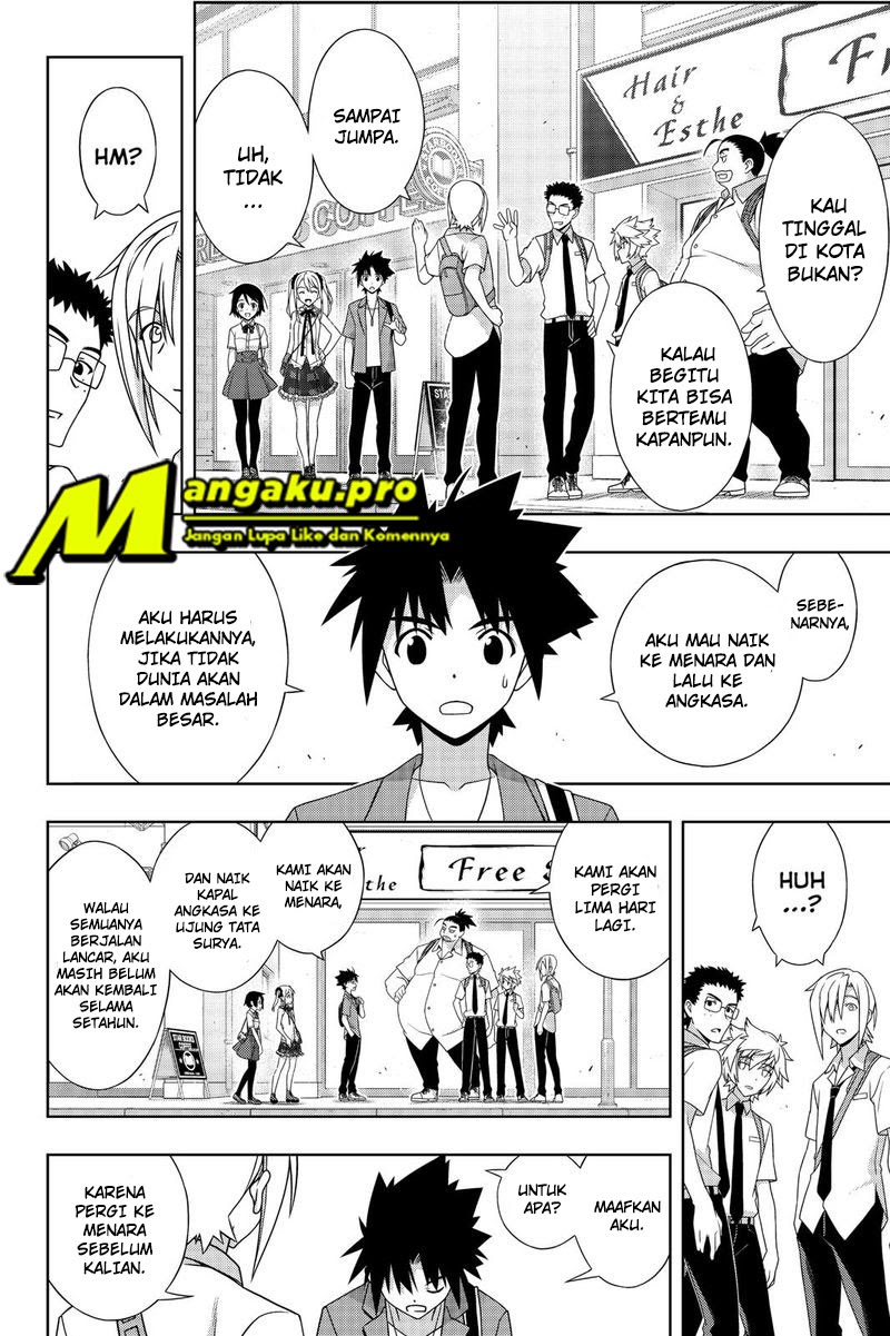 UQ Holder! Bab 174.1 halaman 16