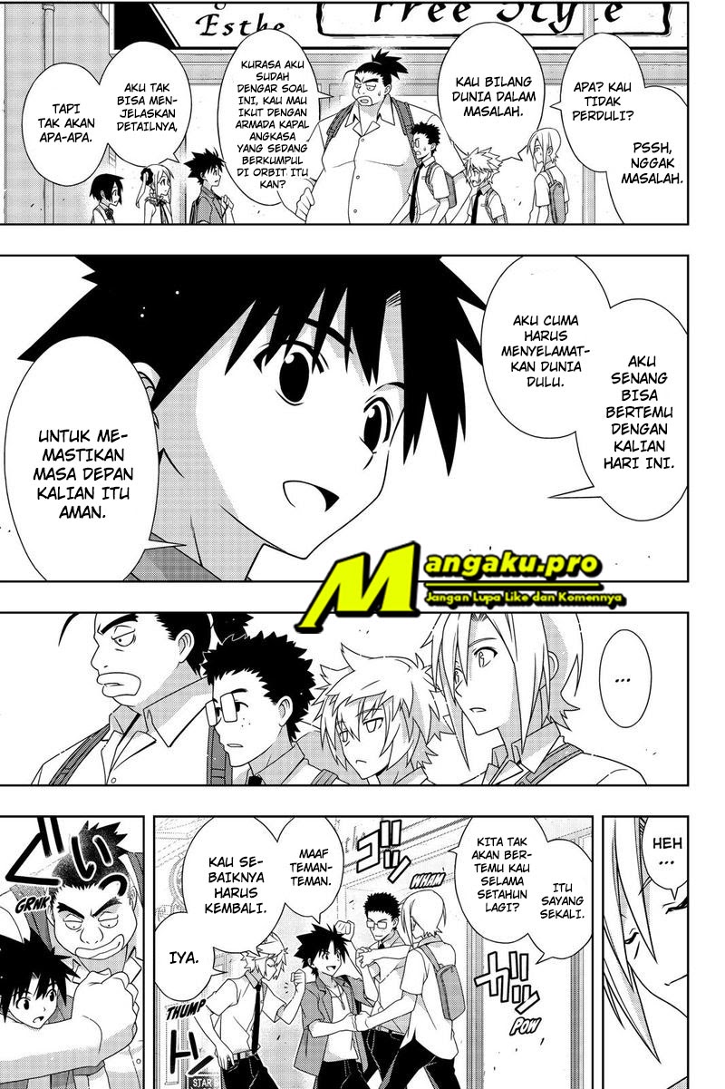 UQ Holder! Bab 174.1 halaman 17