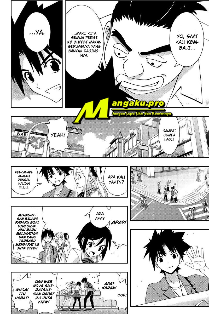 UQ Holder! Bab 174.1 halaman 18