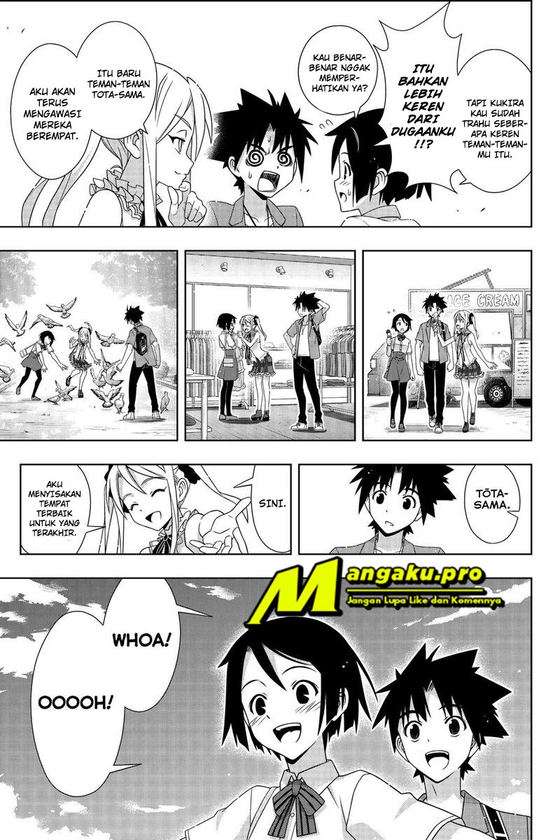 UQ Holder! Bab 174.1 halaman 19