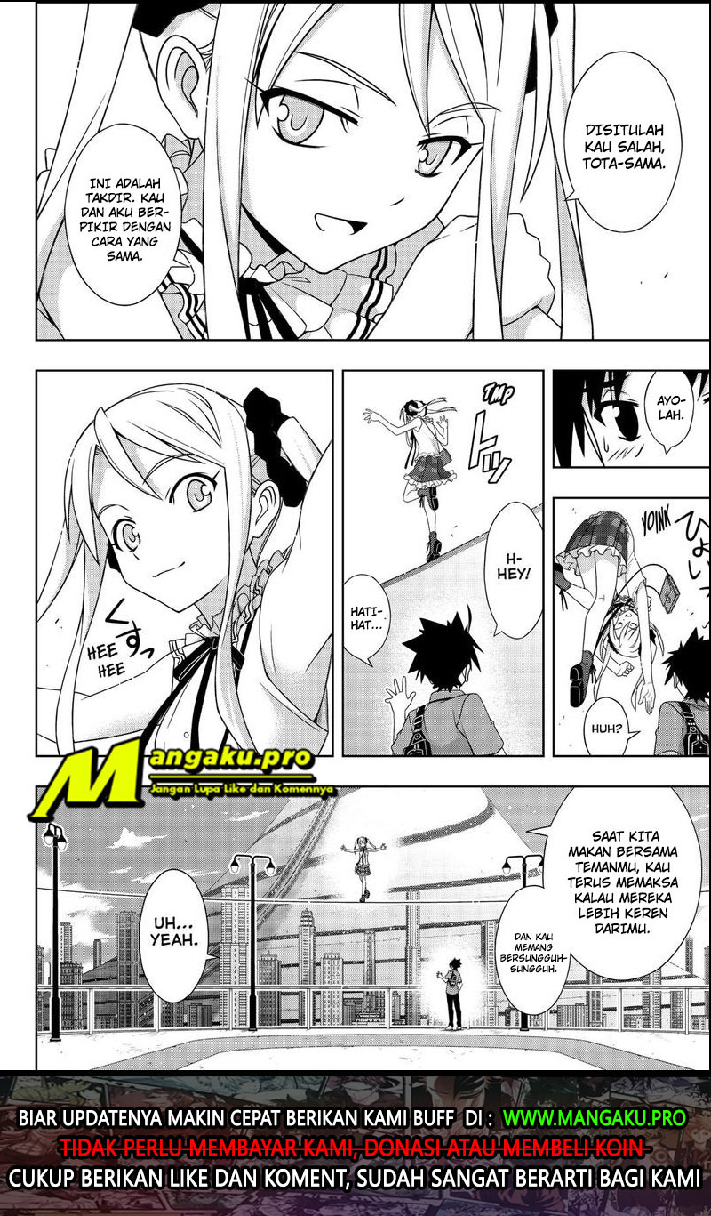 UQ Holder! Bab 174.2 halaman 3