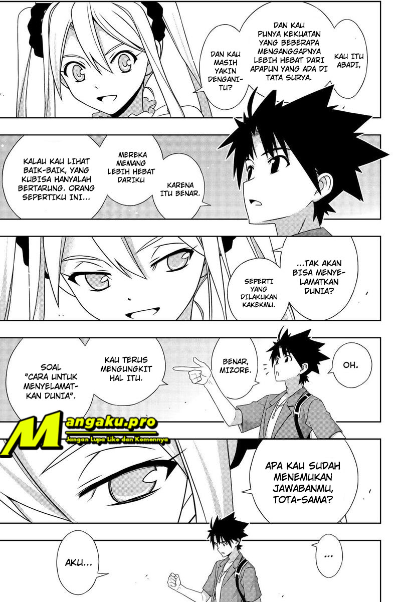 UQ Holder! Bab 174.2 halaman 4