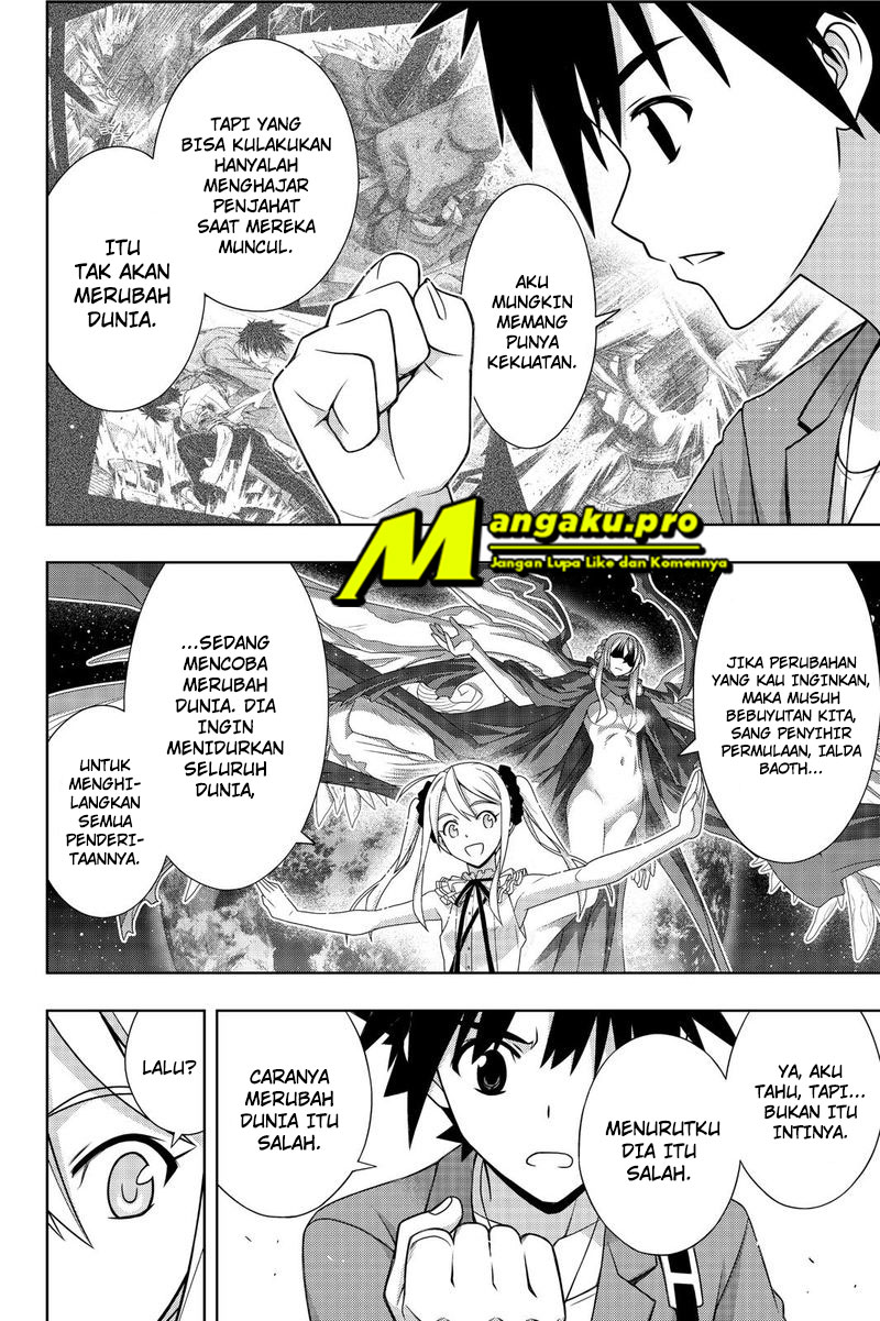 UQ Holder! Bab 174.2 halaman 5