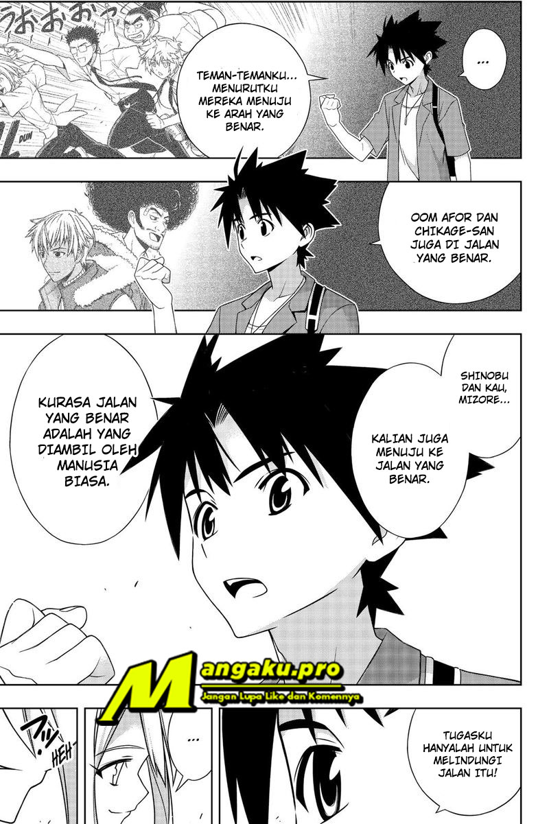 UQ Holder! Bab 174.2 halaman 6