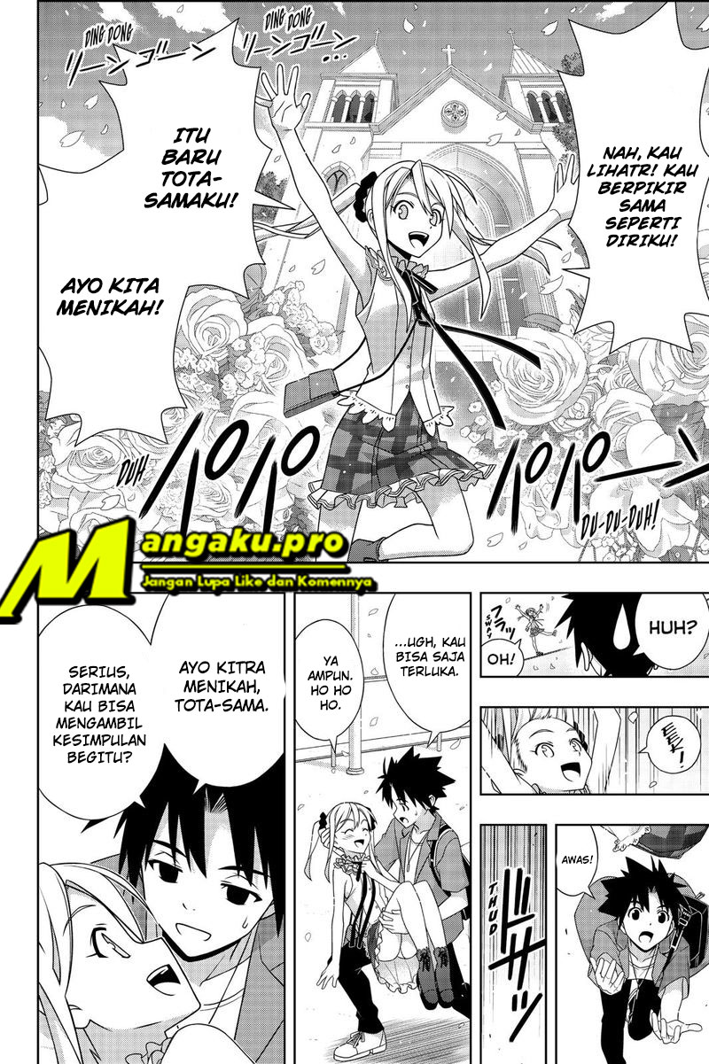 UQ Holder! Bab 174.2 halaman 7