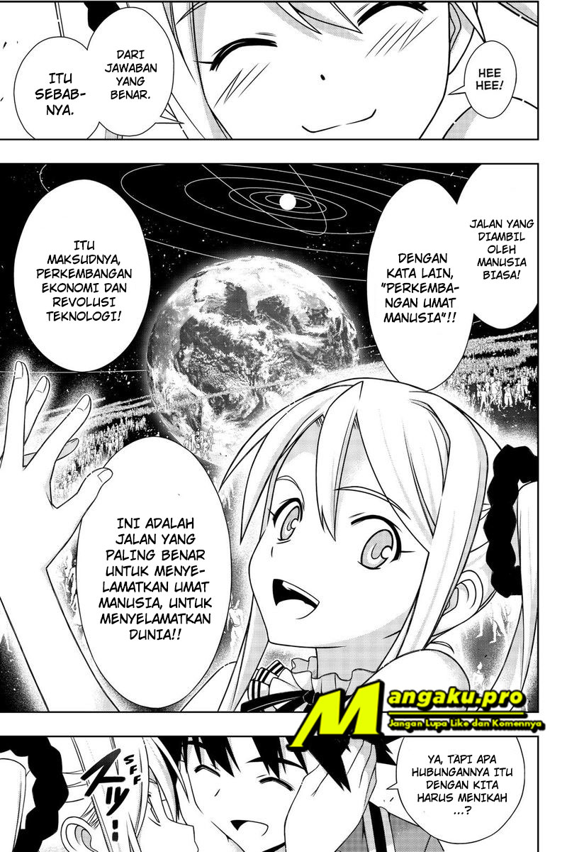 UQ Holder! Bab 174.2 halaman 8