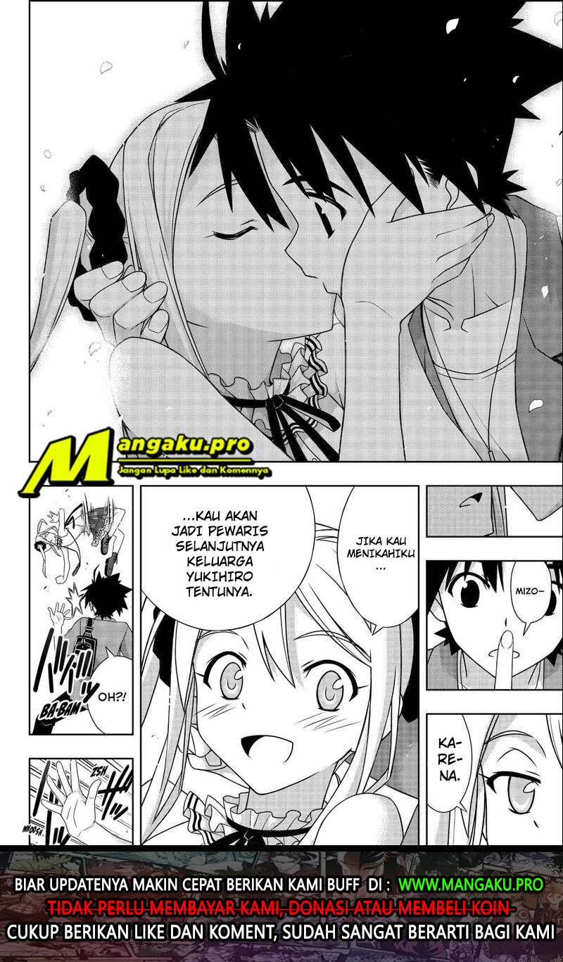 UQ Holder! Bab 174.2 halaman 9