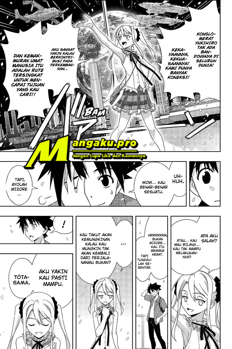 UQ Holder! Bab 174.2 halaman 10