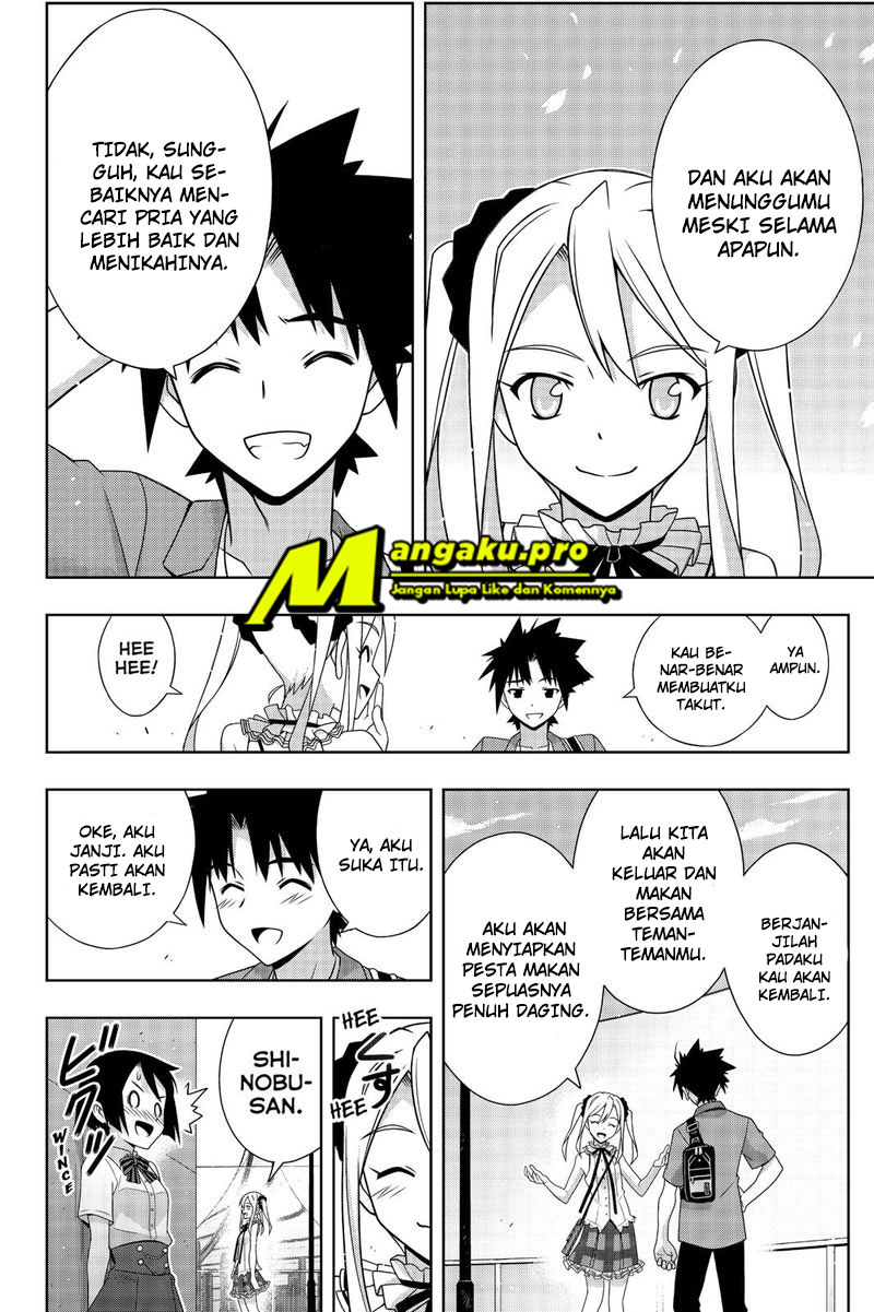 UQ Holder! Bab 174.2 halaman 11