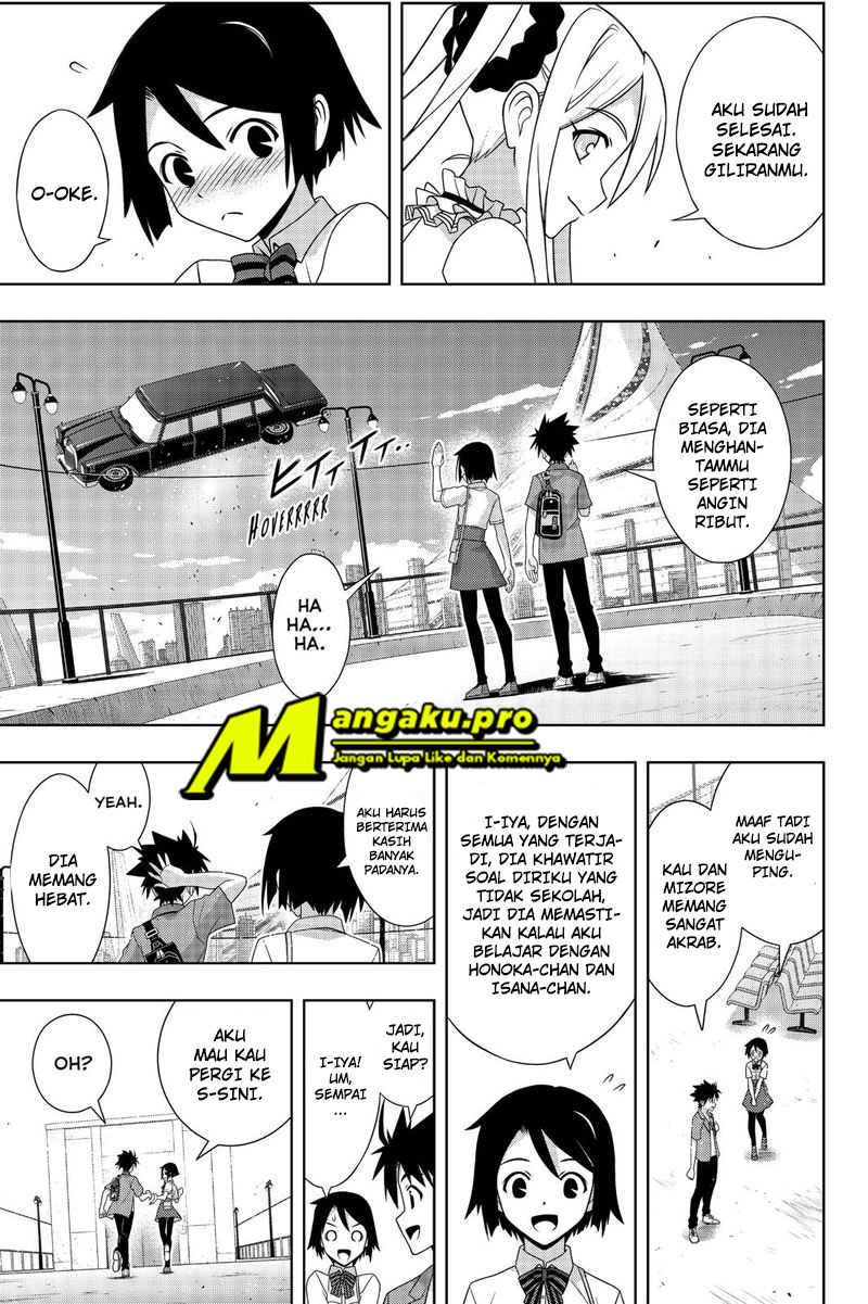 UQ Holder! Bab 174.2 halaman 12