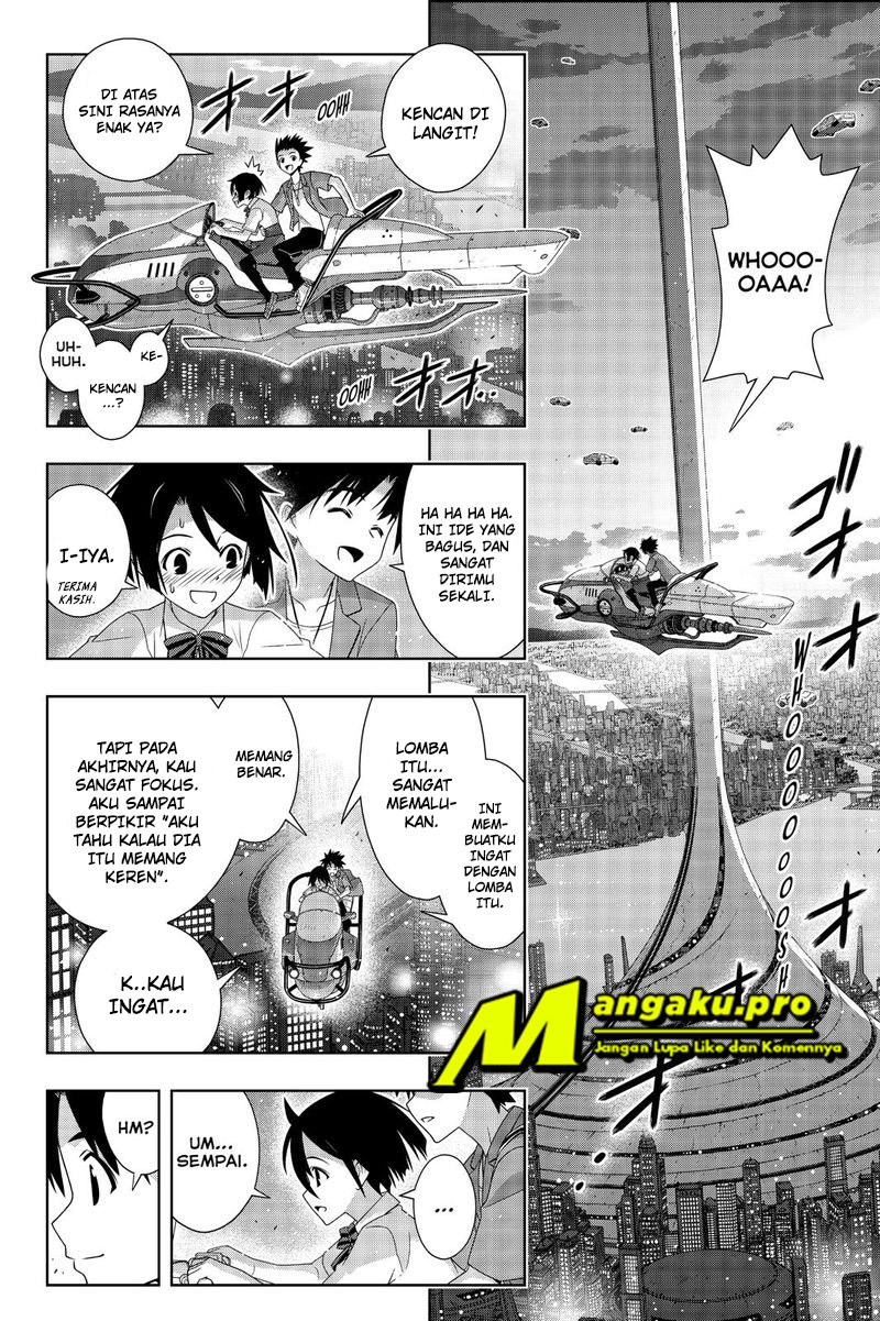 UQ Holder! Bab 174.2 halaman 13