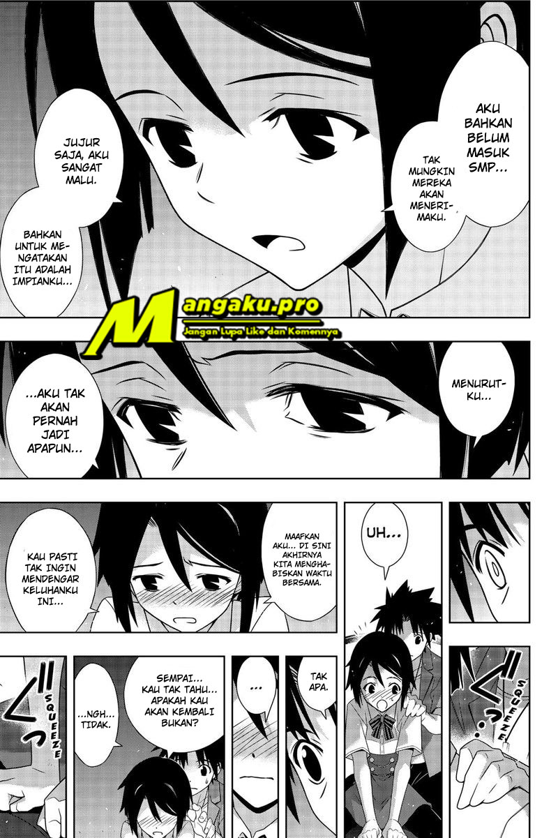 UQ Holder! Bab 174.2 halaman 16