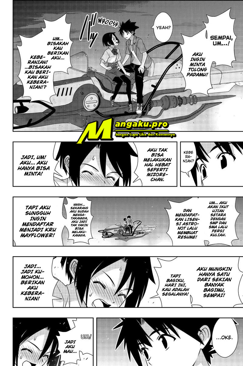 UQ Holder! Bab 174.2 halaman 17