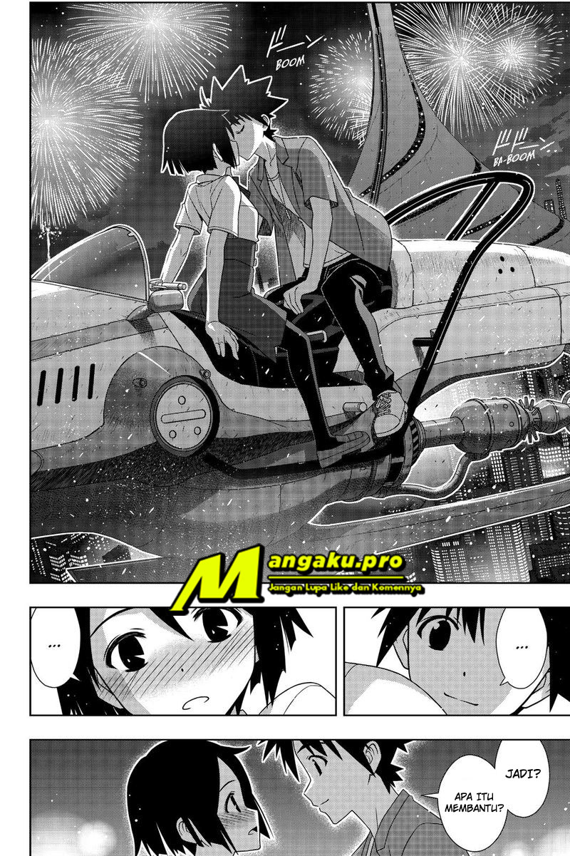 UQ Holder! Bab 174.2 halaman 19