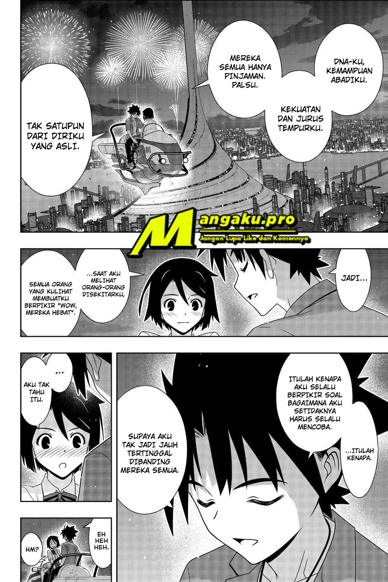 UQ Holder! Bab 174.2 halaman 21