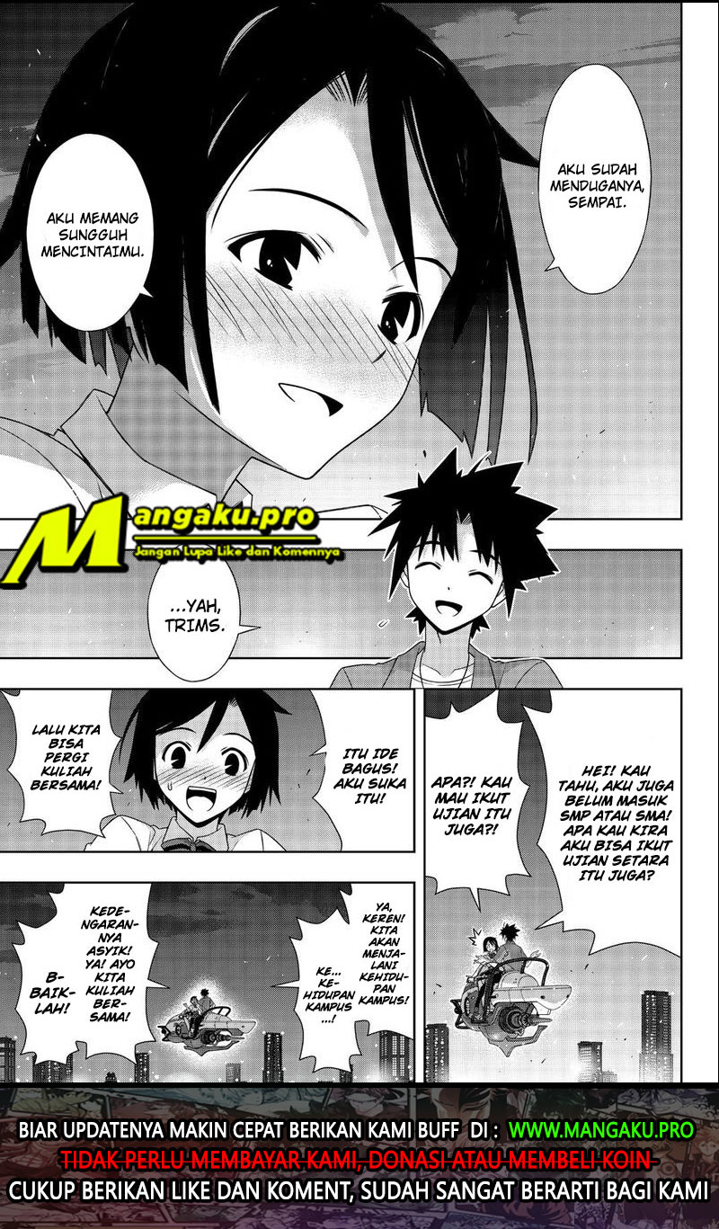 UQ Holder! Bab 174.2 halaman 22