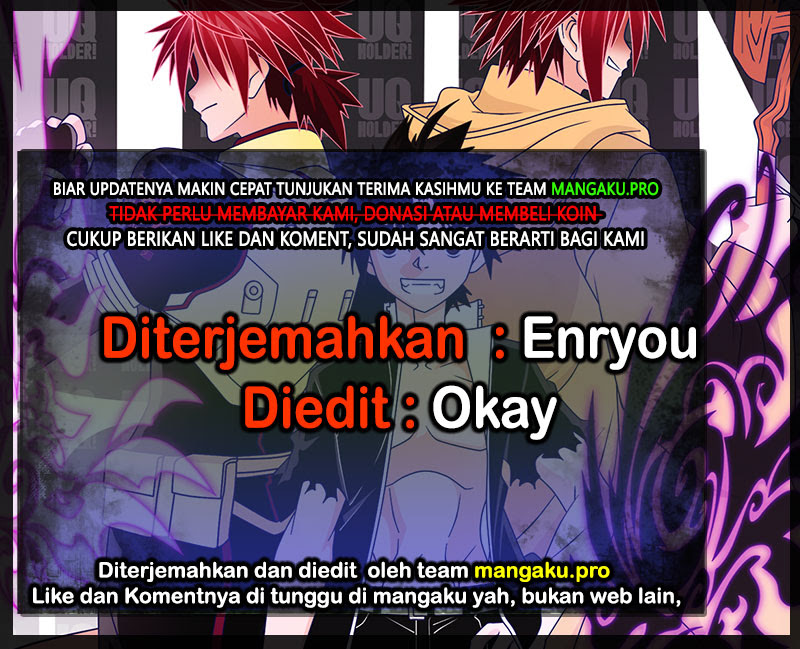 UQ Holder! Bab 175.1 halaman 1