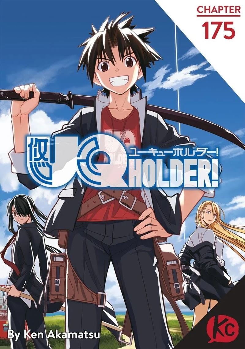 UQ Holder! Bab 175.1 halaman 2