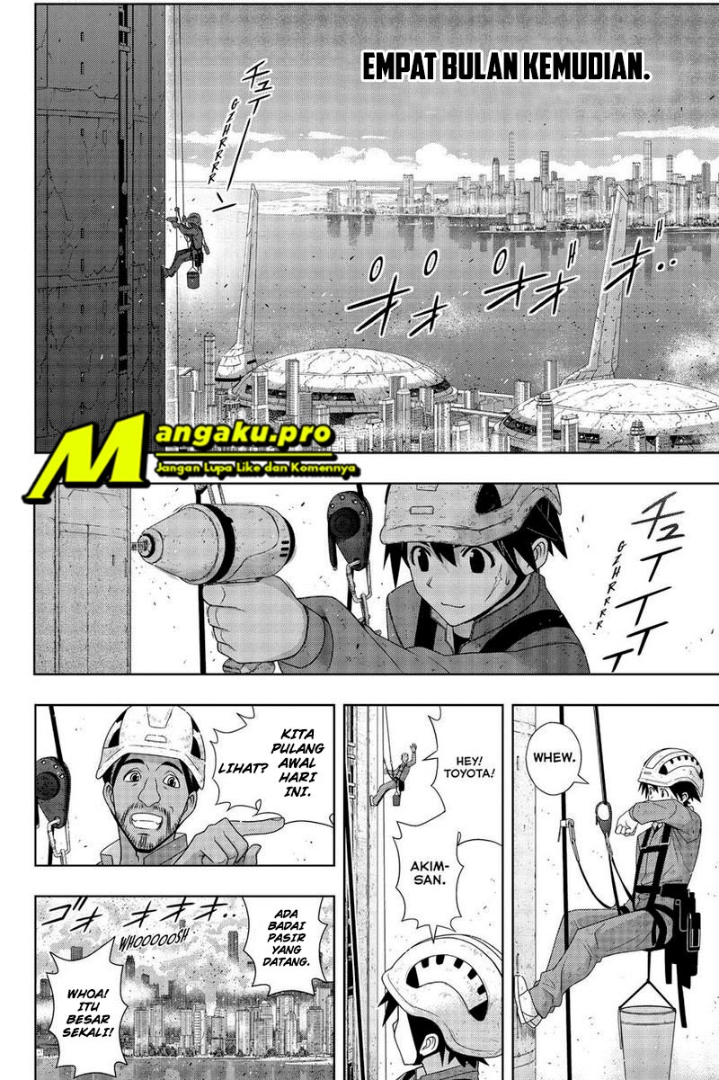 UQ Holder! Bab 175.1 halaman 6