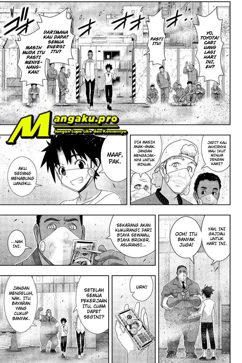 UQ Holder! Bab 175.1 halaman 7