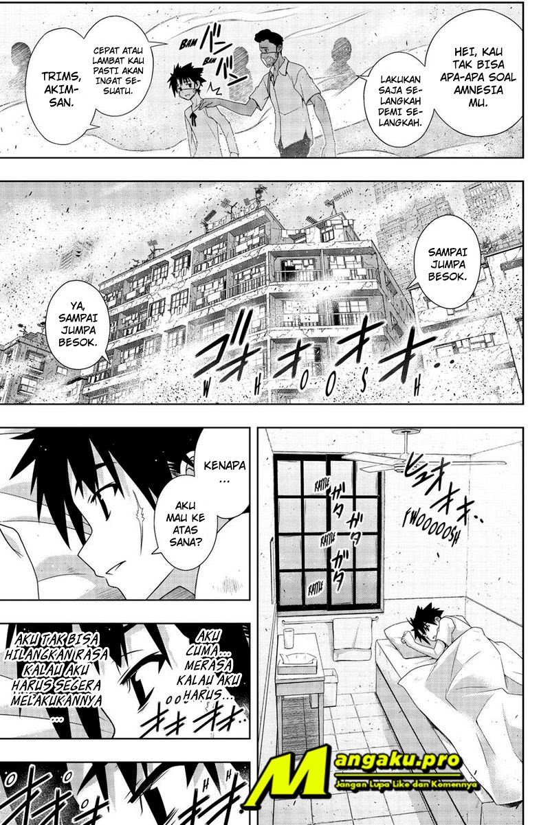 UQ Holder! Bab 175.1 halaman 9