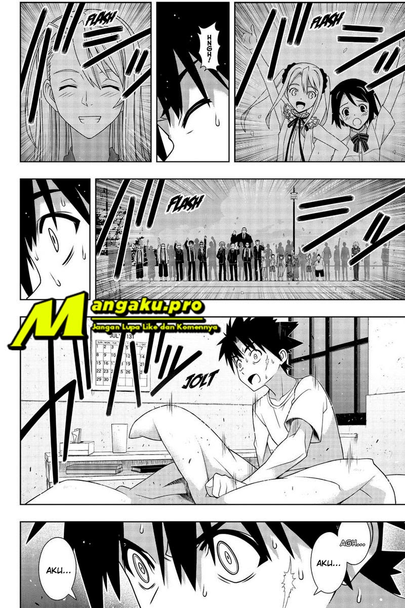 UQ Holder! Bab 175.1 halaman 10
