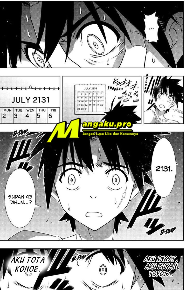 UQ Holder! Bab 175.1 halaman 11