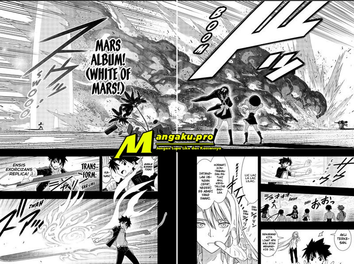 UQ Holder! Bab 175.1 halaman 14
